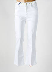 Jeans bootcut blanc JACOB COHEN pour femme seconde vue