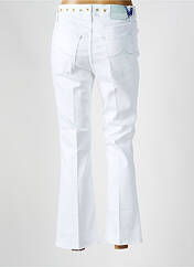 Jeans bootcut blanc JACOB COHEN pour femme seconde vue
