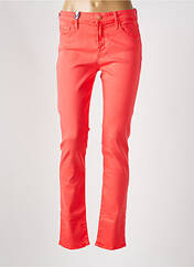 Jeans coupe slim orange JACOB COHEN pour femme seconde vue