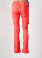 Jeans coupe slim orange JACOB COHEN pour femme seconde vue