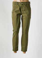 Jeans coupe slim vert HUGO BOSS pour femme seconde vue