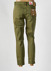 Jeans coupe slim vert HUGO BOSS pour femme seconde vue