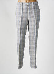 Pantalon slim gris FABIANA FILIPPI pour femme seconde vue