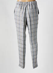 Pantalon slim gris FABIANA FILIPPI pour femme seconde vue