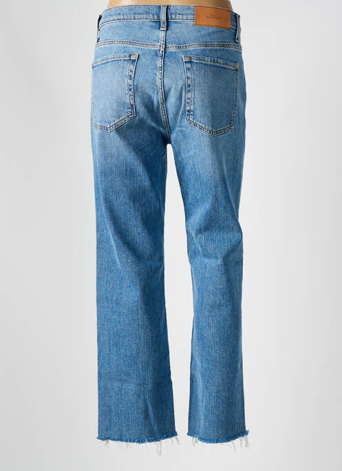 Jeans coupe droite bleu 7 FOR ALL MANKIND pour femme