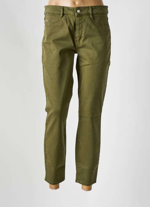 Jeans coupe slim vert HUGO BOSS pour femme