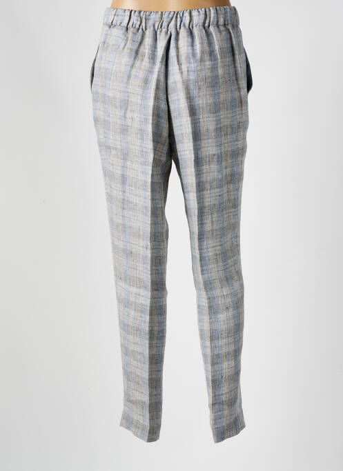 Pantalon slim gris FABIANA FILIPPI femme