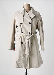 Trench tissage popeline sans capuche gris RRD (ROBERTO RICCI DESIGNS) femme