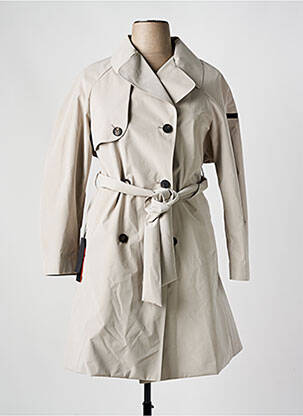 Trench tissage popeline sans capuche gris RRD (ROBERTO RICCI DESIGNS) femme