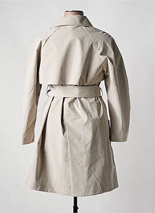 Trench tissage popeline sans capuche gris RRD (ROBERTO RICCI DESIGNS) femme