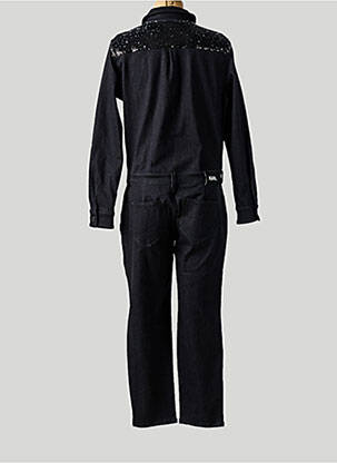 Combi-pantalon poches manches longues noir KARL LAGERFELD femme