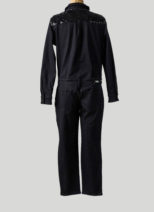 Combi-pantalon noir KARL LAGERFELD pour femme