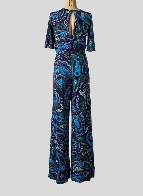 Combi-pantalon violet SIYU pour femme