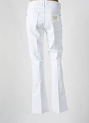 Jeans bootcut taille normale taille normale blanc 7 FOR ALL MANKIND femme