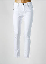 Jeans coupe slim stretch taille normale blanc JACOB COHEN femme