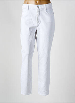 Jeans coupe slim taille normale taille normale blanc HUGO BOSS femme