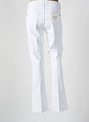 Jeans bootcut blanc 7 FOR ALL MANKIND pour femme seconde vue