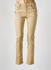 Jeans coupe slim beige JACOB COHEN pour femme seconde vue