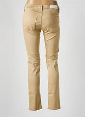 Jeans coupe slim beige JACOB COHEN pour femme seconde vue