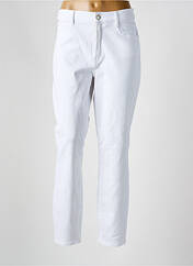 Jeans coupe slim blanc HUGO BOSS pour femme seconde vue