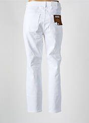 Jeans coupe slim blanc HUGO BOSS pour femme seconde vue