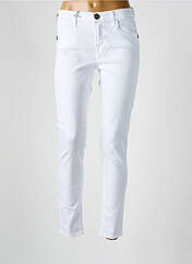 Jeans coupe slim blanc JACOB COHEN pour femme seconde vue