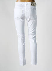 Jeans coupe slim blanc JACOB COHEN pour femme seconde vue