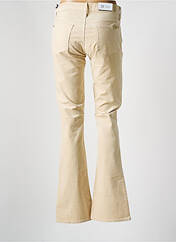 Pantalon flare beige 7 SEASONS pour femme seconde vue