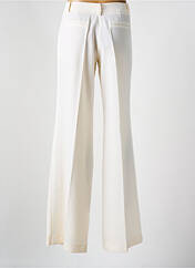 Pantalon flare beige DMN pour femme seconde vue