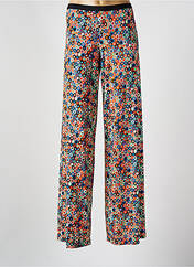 Pantalon flare orange SIYU pour femme seconde vue