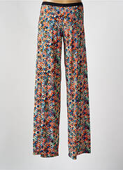 Pantalon flare orange SIYU pour femme seconde vue