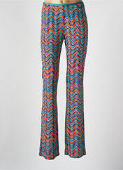 Pantalon flare vert SIYU pour femme seconde vue