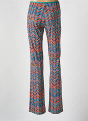 Pantalon flare vert SIYU pour femme seconde vue