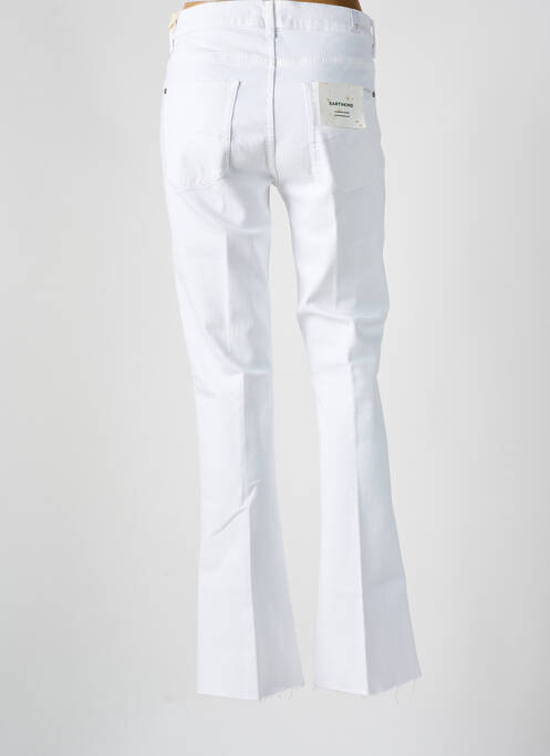 Jeans bootcut blanc 7 FOR ALL MANKIND pour femme