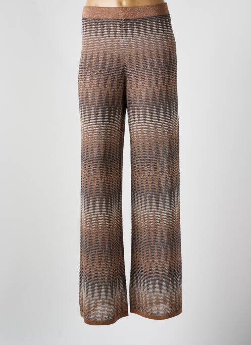 Pantalon flare marron D.EXTERIOR pour femme