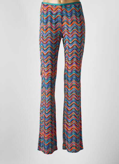 Pantalon flare vert SIYU pour femme