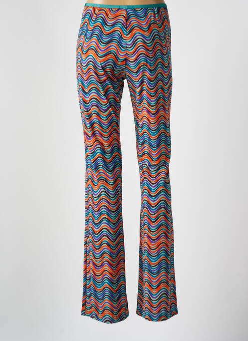 Pantalon flare vert SIYU pour femme