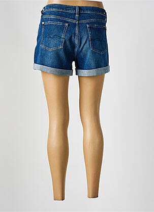 Short tissage denim taille normale bleu 7 FOR ALL MANKIND femme