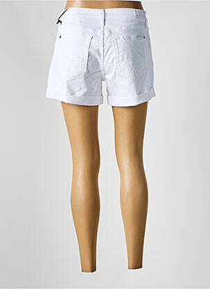 Short tissage denim taille normale blanc 7 FOR ALL MANKIND femme