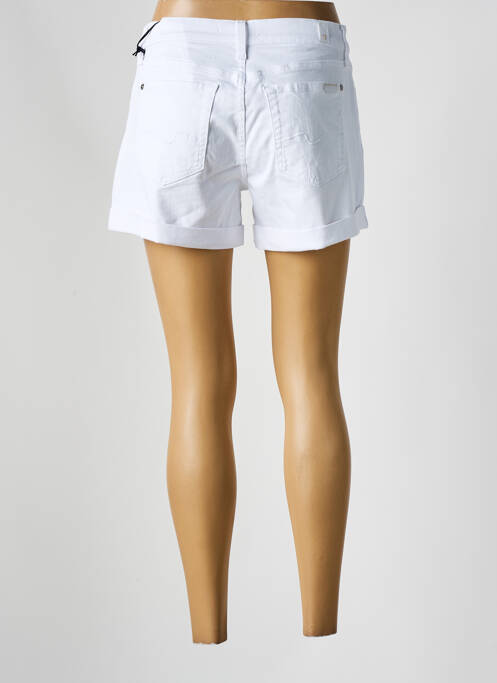 Short blanc 7 FOR ALL MANKIND pour femme