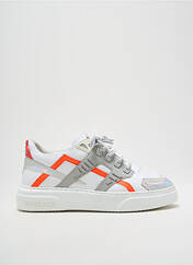 Baskets blanc HIDE&JACK pour femme seconde vue