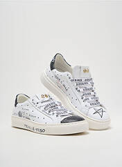 Baskets blanc HIDE&JACK pour femme seconde vue