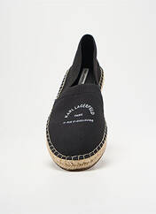 Espadrilles noir KARL LAGERFELD pour homme seconde vue