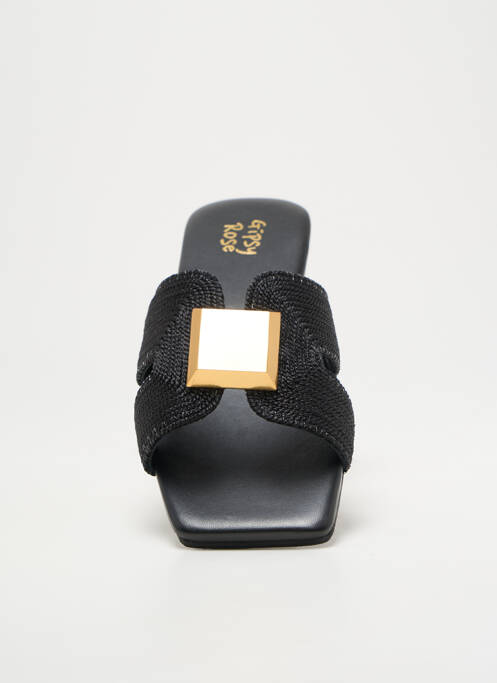 Mules/Sabots noir GIPSY pour femme