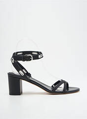 Sandales/Nu pieds noir HUGO BOSS pour femme seconde vue