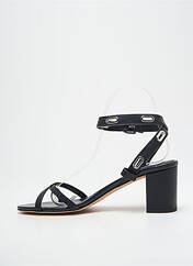 Sandales/Nu pieds noir HUGO BOSS pour femme seconde vue