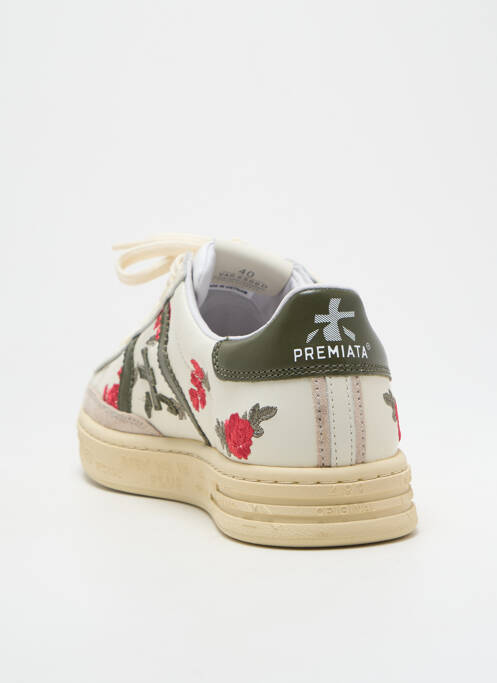 Baskets beige PREMIATA pour femme