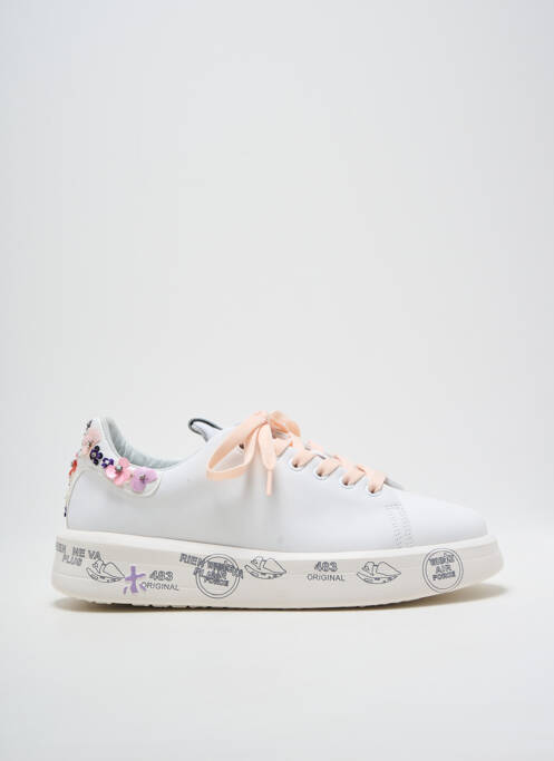 Baskets blanc PREMIATA pour femme