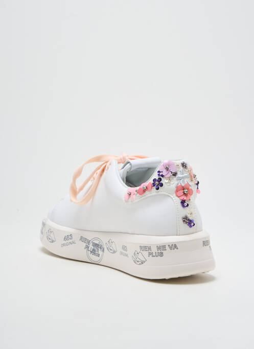 Baskets blanc PREMIATA pour femme