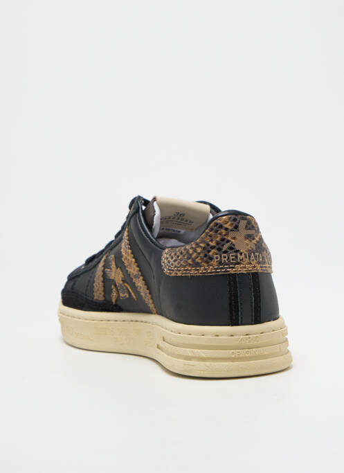 Baskets noir PREMIATA pour femme